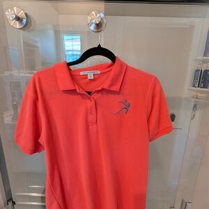 Port Authority Vibrant Coral Polo